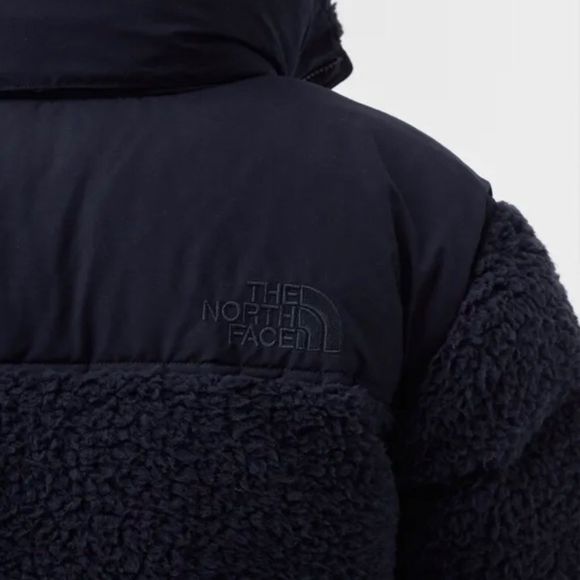 NEW The North Face Sherpa Nuptse Aviator Navy Jacket Womens XS Mens XXS Unisex - Picture 10 of 11